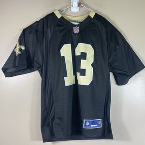 NFL Pro Line Mens Small Jersey Michael Thomas New Orleans Saints #13 Black Gold
